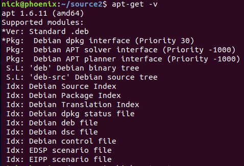 Ubuntu基础教程之apt-get命令